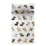 Bedspread (quilt) HappyFriday Multicolour Single Dog by HappyFriday, Blankets and bedcovers - Ref: D1629863, Price: 68,27 €, ...