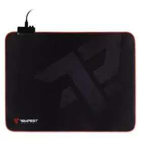 Mousepad Tempest TP-GMP-RGB-M Schwarz von Tempest, Tastatur- und Mauszubehör - Ref: S7811895, Preis: 51,57 €, Rabatt: %