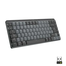 Bluetooth Keyboard Logitech MX Mini Mechanical Qwerty US International by Logitech, Keyboards - Ref: S7811929, Price: 150,73 ...