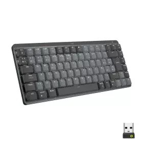 Bluetooth Keyboard Logitech MX Mini Mechanical Qwerty US International by Logitech, Keyboards - Ref: S7811929, Price: 167,90 ...