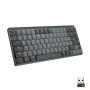 Clavier Bluetooth Logitech MX Mini Mechanical Qwerty US International de Logitech, Claviers - Réf : S7811929, Prix : 167,90 €...