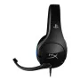 Auriculares con Micrófono Gaming Hyperx HyperX Cloud Stinger PS5-PS4 Negro/Azul Azul Negro de Hyperx, Auriculares y accesorio...