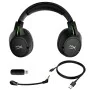 Casques avec Micro Gaming Hyperx CloudX Flight Noir/Vert de Hyperx, Écouteurs et accessoires - Réf : S7812179, Prix : 153,27 ...