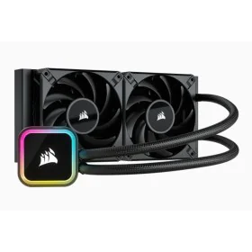 Kit de Réfrigération Corsair H100i de Corsair, Socles de refroidissement et ventilateurs pour ordinateurs portables - Réf : S...