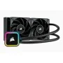 Kit de Refrigeração Corsair H100i de Corsair, Bases de refrigeração e ventiladores para computadores portáteis - Ref: S781242...