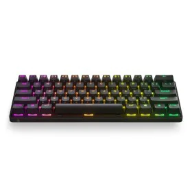 Clavier pour jeu SteelSeries Apex Pro Mini Wireless Espagnol Qwerty de SteelSeries, Claviers pour joueurs - Réf : S7812732, P...