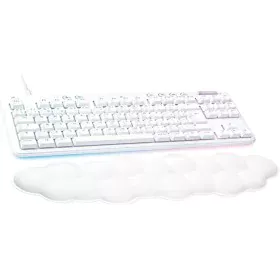 Clavier Logitech G713 Blanc Espagnol Qwerty de Logitech, Claviers - Réf : S7812794, Prix : 165,99 €, Remise : %