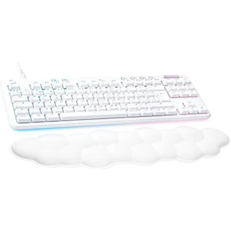 Keyboard Logitech G713 White Spanish Qwerty by Logitech, Keyboards - Ref: S7812794, Price: 165,99 €, Discount: %