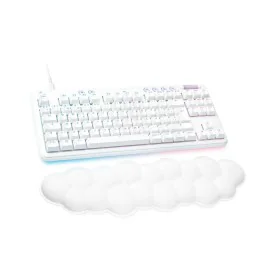 Clavier Logitech G713 Blanc Espagnol Qwerty de Logitech, Claviers - Réf : S7812795, Prix : 166,44 €, Remise : %