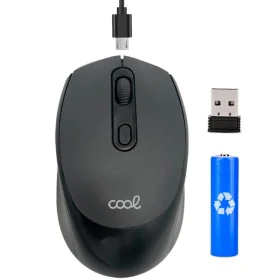 Mouse Cool 8434847058436 Black Black/Grey by Cool, Mice - Ref: S7813019, Price: 18,85 €, Discount: %