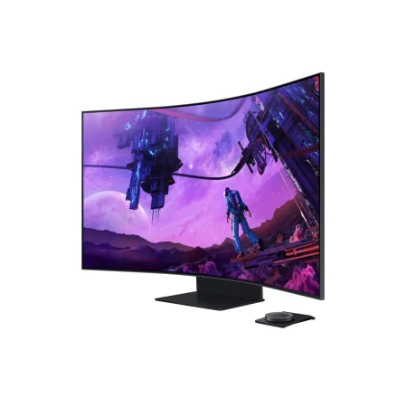 Écran Samsung Odyssey ARK LED VA AMD FreeSync Flicker free de Samsung, Ecrans PC - Réf : S7813031, Prix : 3,00 €, Remise : %