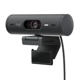 Webcam Logitech Brio 500 Negro de Logitech, Webcams y telefonía VoIP - Ref: S7813114, Precio: 126,05 €, Descuento: %