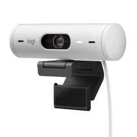 Webcam Logitech Brio 500 Blanco de Logitech, Webcams y telefonía VoIP - Ref: S7813116, Precio: 126,25 €, Descuento: %