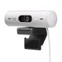 Webcam Logitech Brio 500 Blanc de Logitech, Webcams et téléphonie VoIP - Réf : S7813116, Prix : 126,25 €, Remise : %