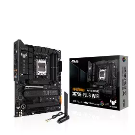 Motherboard Asus TUF GAMING X670E-PLUS WIFI AMD AMD X670 AMD AM5 LGA 1700 von Asus, Hauptplatinen - Ref: S7813163, Preis: 363...