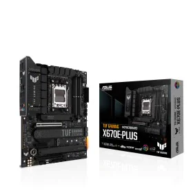 Motherboard Asus TUF GAMING X670E-PLUS AMD AMD X670 AMD AM5 by Asus, Base plates - Ref: S7813164, Price: 289,08 €, Discount: %