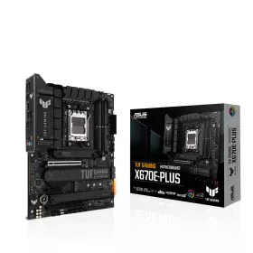 Placa Mãe Asus TUF GAMING X670E-PLUS AMD AMD X670 AMD AM5 de Asus, Placas base - Ref: S7813164, Preço: 294,03 €, Desconto: %