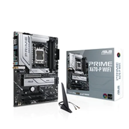 Motherboard Asus PRIME X670-P WIFI AMD AM5 AMD AMD X670 von Asus, Hauptplatinen - Ref: S7813165, Preis: 288,19 €, Rabatt: %