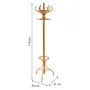 Hat stand Alexandra House Living Honey 44 x 179 x 31 cm by Alexandra House Living, Coat Racks - Ref: D1629870, Price: 47,31 €...