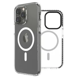 Protection pour téléphone portable Muvit iPhone 14 Pro Max Noir Multicouleur Transparent Apple de Muvit, Housses et étuis tél...