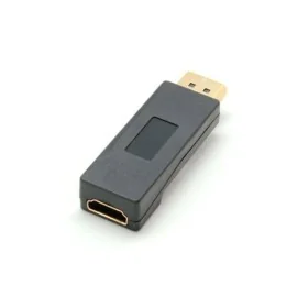 Adaptateur DisplayPort vers HDMI PcCom Essential Noir de PcCom, Câbles DisplayPort - Réf : S7813353, Prix : 18,05 €, Remise : %