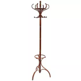 Hat stand Alexandra House Living Brown 44 x 179 x 31 cm by Alexandra House Living, Coat Racks - Ref: D1629871, Price: 47,40 €...