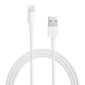 Cable USB a Lightning PcCom 1 m de PcCom, Cables USB - Ref: S7813361, Precio: 16,01 €, Descuento: %