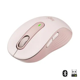 Mouse senza Fili Logitech Signature M650 Rosa Rose di Logitech, Mouse - Rif: S7813602, Prezzo: 50,20 €, Sconto: %