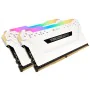 RAM Memory Corsair CMW16GX4M2C3200C16W 3200 MHz CL16 by Corsair, RAM - Ref: S7813623, Price: 74,54 €, Discount: %