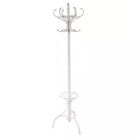 Hat stand Alexandra House Living White 44 x 179 x 31 cm by Alexandra House Living, Coat Racks - Ref: D1629873, Price: 48,51 €...