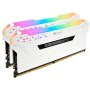 RAM Memory Corsair CMW16GX4M2C3200C16W 3200 MHz CL16 by Corsair, RAM - Ref: S7813623, Price: 74,54 €, Discount: %