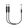 Câble Audio Jack (3,5 mm) Coupleur NANOCABLE 10.24.1202 Blanc Noir de NANOCABLE, Câbles - Réf : S7813744, Prix : 9,56 €, Remi...