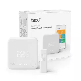 Thermostat Tado 191094 Blanc de tado, Thermostats et accessoires - Réf : S7813762, Prix : 237,84 €, Remise : %