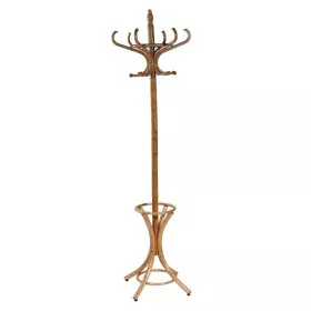 Hat stand Alexandra House Living Honey 39 x 187 x 53 cm by Alexandra House Living, Coat Racks - Ref: D1629874, Price: 64,19 €...