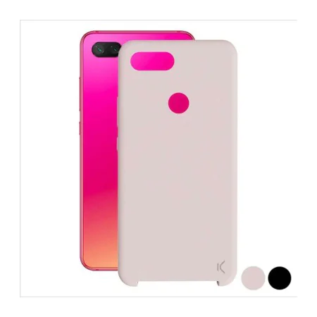 Mobile cover KSIX Pink Xiaomi MI 8 Lite by KSIX, Cases & Covers - Ref: S7813847, Price: 8,99 €, Discount: %