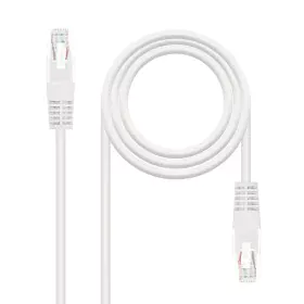 Câble Catégorie 6 UTP NANOCABLE Blanc 1 m de NANOCABLE, Câbles Ethernet - Réf : S7814230, Prix : 7,32 €, Remise : %