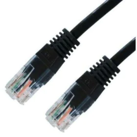 Câble Catégorie 6 UTP NANOCABLE 10.20.0401-BK Noir 1 m (1 m) de NANOCABLE, Câbles Ethernet - Réf : S7814231, Prix : 7,22 €, R...