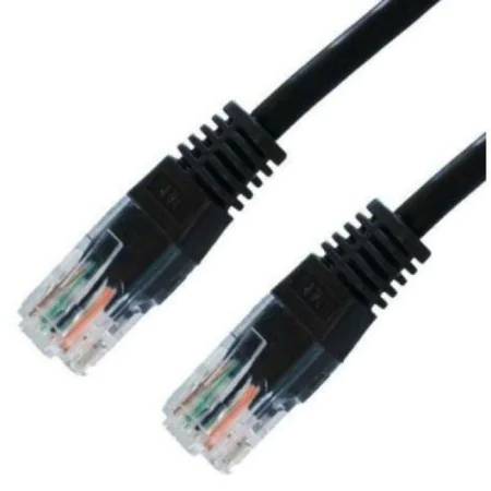 Latiguillo Categoría 6 UTP NANOCABLE 10.20.0401-BK Negro 1 m (1 m) de NANOCABLE, Cables Ethernet - Ref: S7814231, Precio: 6,5...