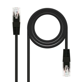 Tubo Categoria 6 UTP NANOCABLE 10.20.0402-BK 2 m Nero di NANOCABLE, Cavi Ethernet - Rif: S7814235, Prezzo: 10,71 €, Sconto: %