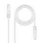 Latiguillo Categoría 6 UTP NANOCABLE 10.20.0403-W 3 m Blanco de NANOCABLE, Cables Ethernet - Ref: S7814238, Precio: 13,07 €, ...