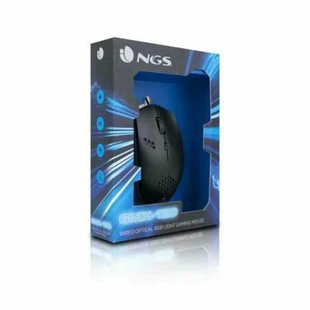 Gaming Mouse NGS GMX-120 800/1200 dpi Black by NGS, Gaming Mice - Ref: S7814731, Price: 13,14 €, Discount: %