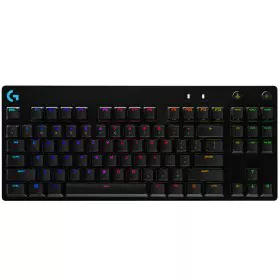 Clavier pour jeu Logitech G PRO QWERTY Anglais EEUU de Logitech, Claviers - Réf : S7815032, Prix : 130,44 €, Remise : %