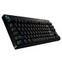 Teclado Gaming Logitech G PRO QWERTY Inglés EEUU de Logitech, Teclados - Ref: S7815032, Precio: 145,56 €, Descuento: %