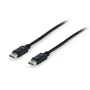 DisplayPort Cable Equip 119252 2 m Black 8K Ultra HD by Equip, DisplayPort Cables - Ref: S7815137, Price: 36,05 €, Discount: %