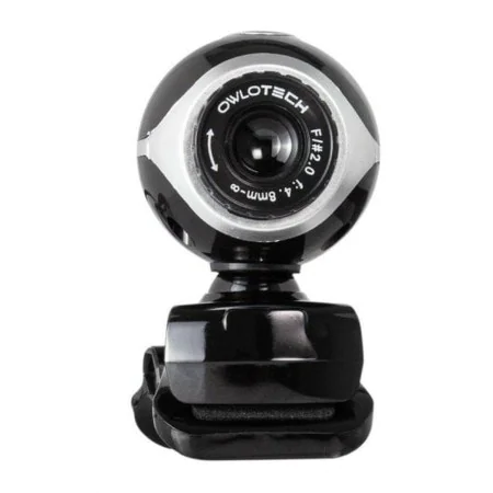 Webcam Owlotech 640 x 480 px CMOS de Owlotech, Webcams et téléphonie VoIP - Réf : S7815409, Prix : 31,02 €, Remise : %