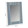 Specchio da parete Alexandra House Living Truciolare 70 x 3 x 50 cm di Alexandra House Living, Specchi da parete - Rif: D1629...