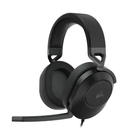 Casques avec Microphone Corsair HS65 SURROUND Noir de Corsair, Écouteurs avec microphones - Réf : S7816011, Prix : 105,40 €, ...