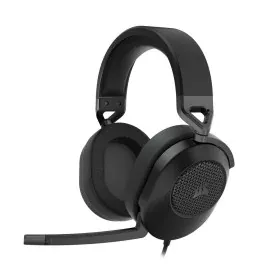 Auriculares com microfone Corsair HS65 SURROUND Preto de Corsair, Auriculares com microfones - Ref: S7816011, Preço: 105,40 €...