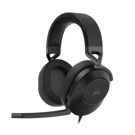 Auriculares con Micrófono Corsair HS65 SURROUND Negro de Corsair, Auriculares con micrófonos - Ref: S7816011, Precio: 105,40 ...