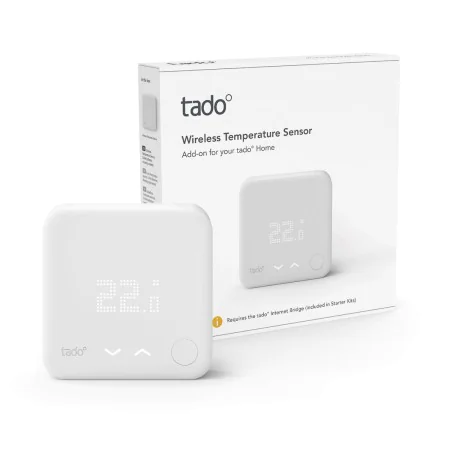 Thermostat Tado V3P-WTS01-TC-ML White by tado, Thermostats and accessories - Ref: S7816053, Price: 106,86 €, Discount: %